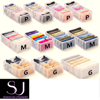 kit com 4 Colmeia Organizadora P/ 4 Colmeia Organizadora M/ 3 Colmeia Organizadora G SU SONHO em Oferta na Shopee