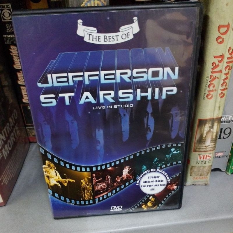 dvd Jefferson Starship.live in studio