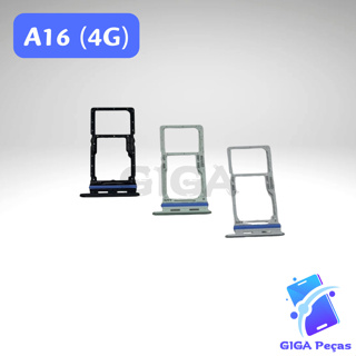 Gaveta Chip Bandeja Slot Galaxy A16 (4G) em Oferta na Shopee