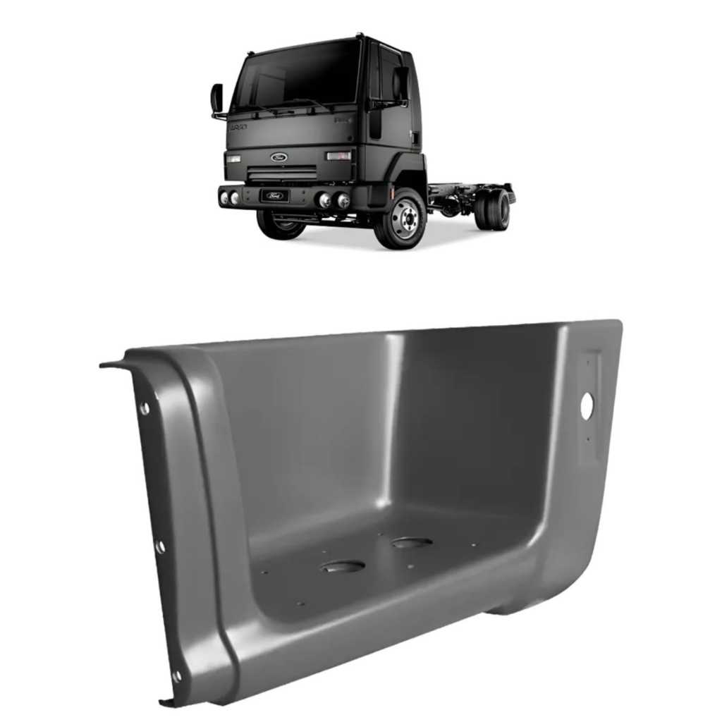 Estribo Ford Cargo 712 814 815 915 2000 - 2011 Lado Esq.