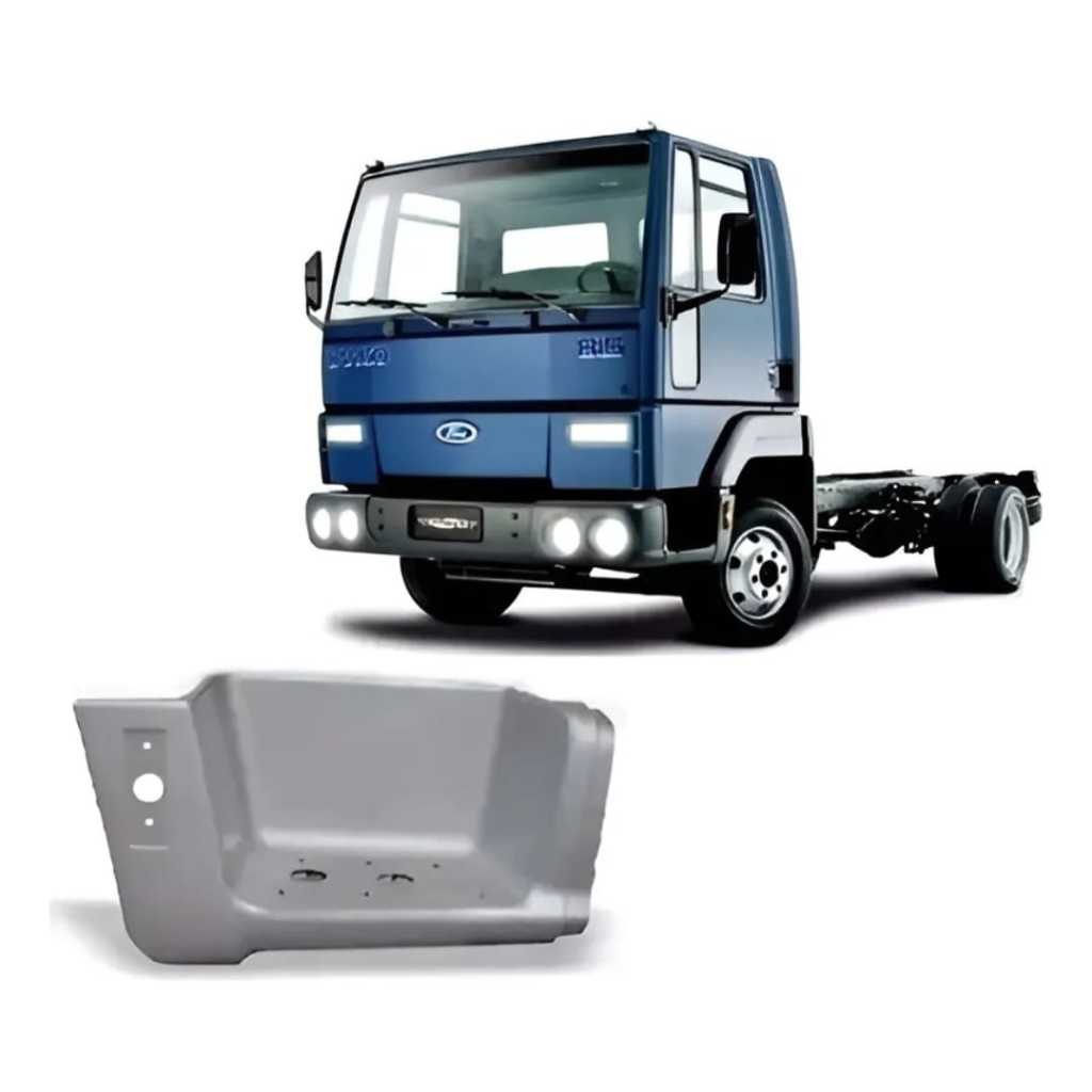 Estribo Ford Cargo 712 / 814 / 815 / 915 Lado Esq. 2000/11