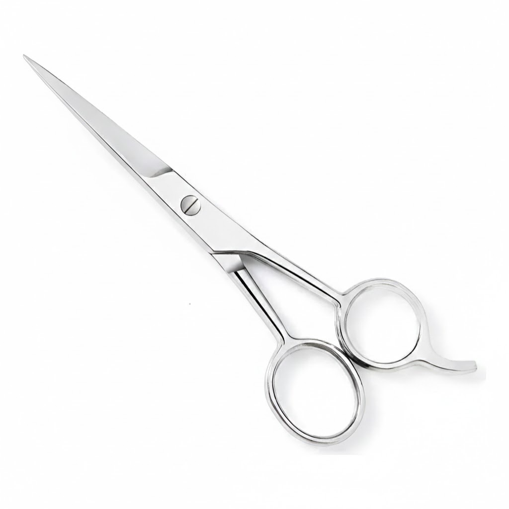 Tesoura Sekich Fio Navalha 6.5 Polegadas Ergonômica Salão Beleza Barbeiro Corte Cabeleireiro Salão Beleza Profissional