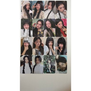 illit super real me photocard original official kpop em Oferta na Shopee