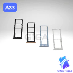 Gaveta Chip Bandeja Slot Galaxy A23 4G / 5G