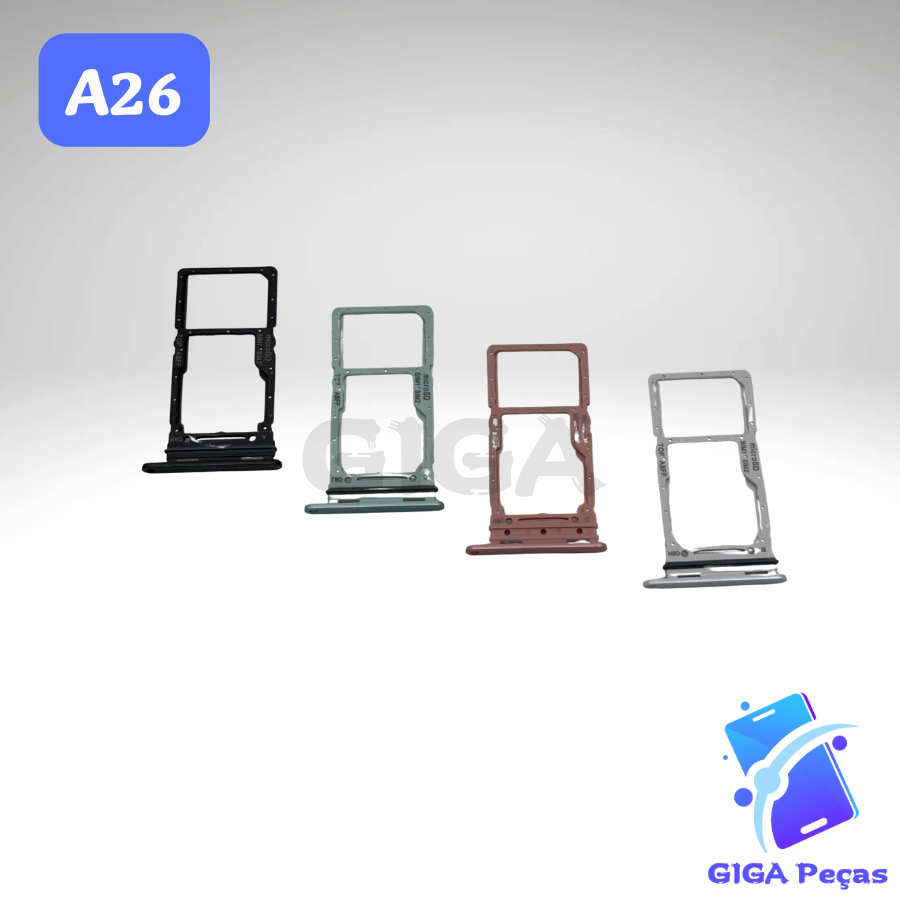 Gaveta Chip Bandeja Slot Galaxy A26 em Oferta na Shopee