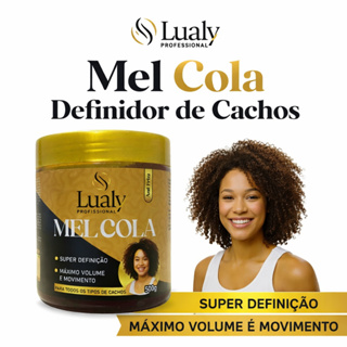 Mel Cola Definidor de Cachos 500g – Volume, Definição e Controle Anti-Frizz em Oferta na Shopee
