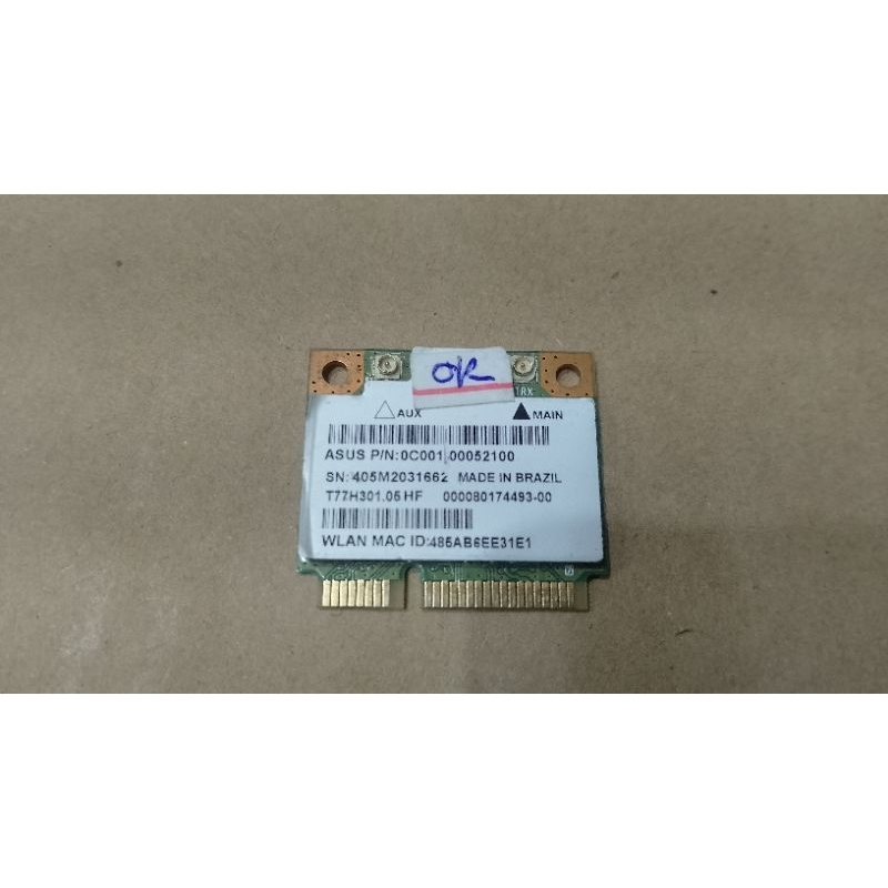 Placa Wi-fi Atheros AR5B125