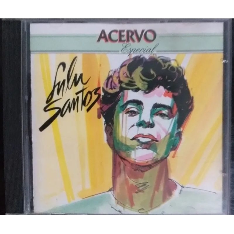 Cd Lulu Santos  - Série Acervo Essencial
