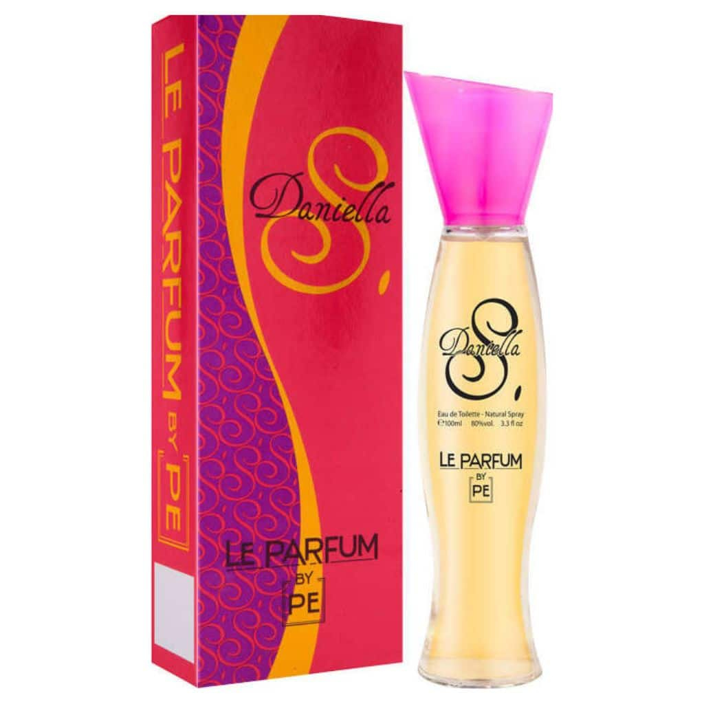Perfume Daniella Edt Le Parfum Paris Elysees - 100 Ml