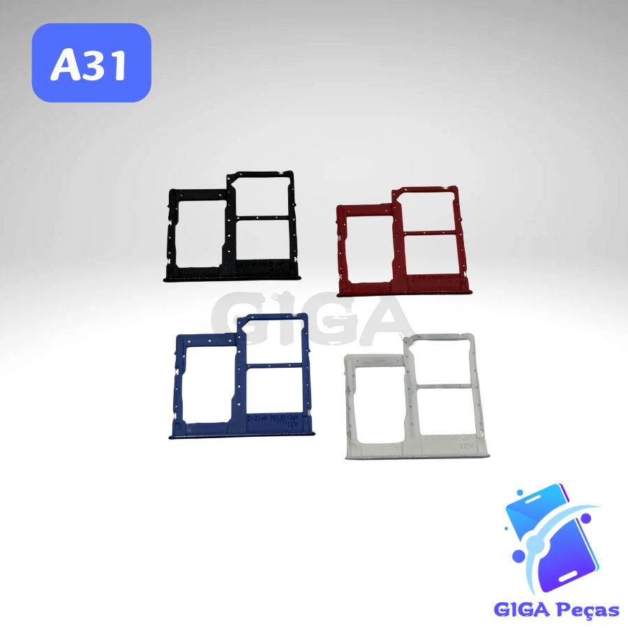 Gaveta Chip Bandeja Slot Galaxy A31