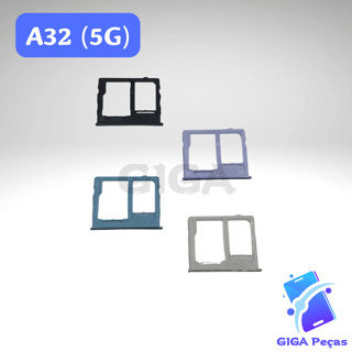 Gaveta Chip Bandeja Slot Galaxy A32 5G em Oferta na Shopee