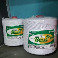 Barbante Eco Brasil - Branco