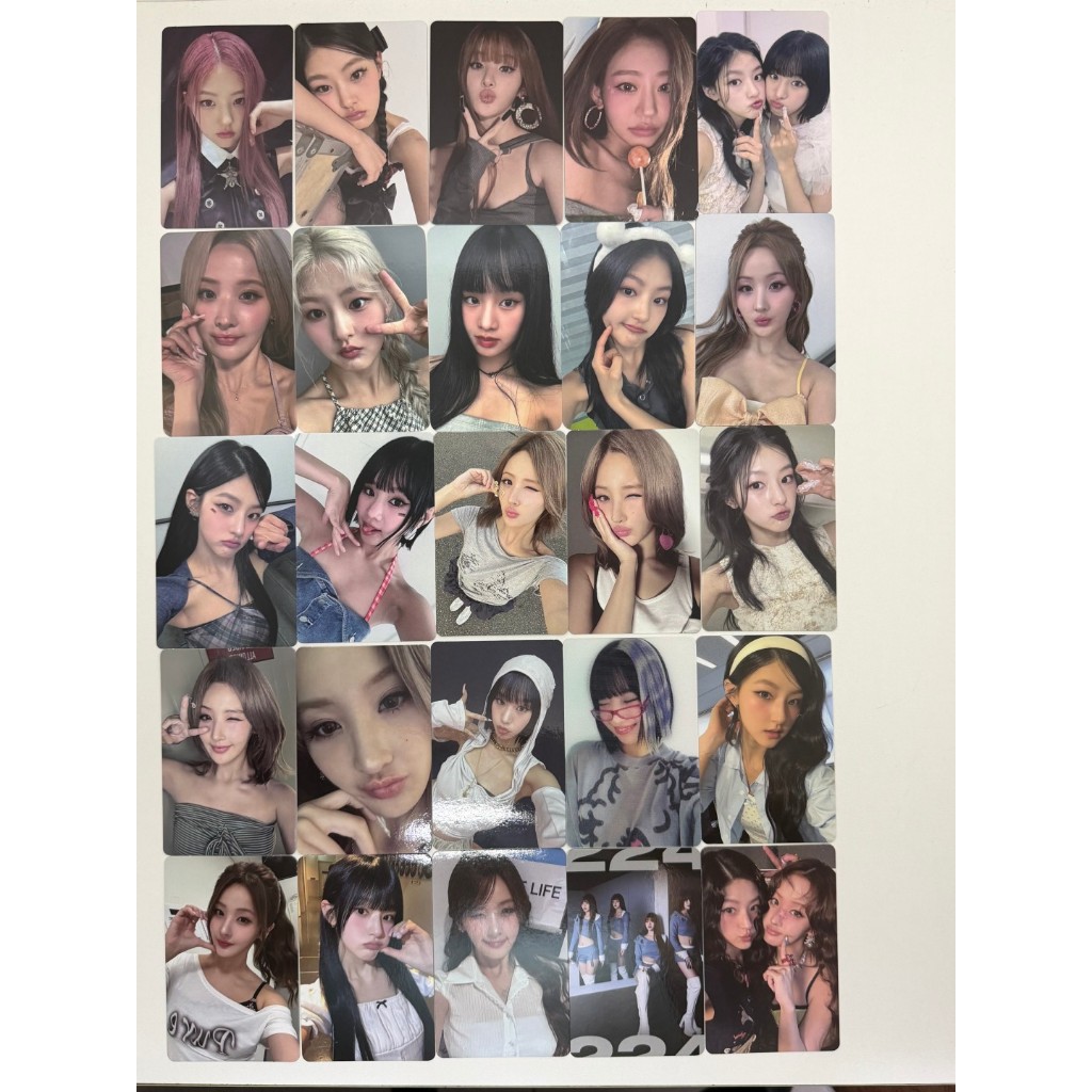 kiss of life photocard original official kpop em Oferta na Shopee