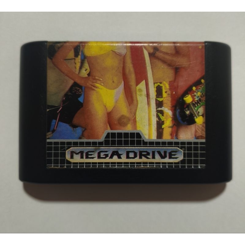 Jogo Jogos de Verão - Original TecToy - Sega Mega Drive