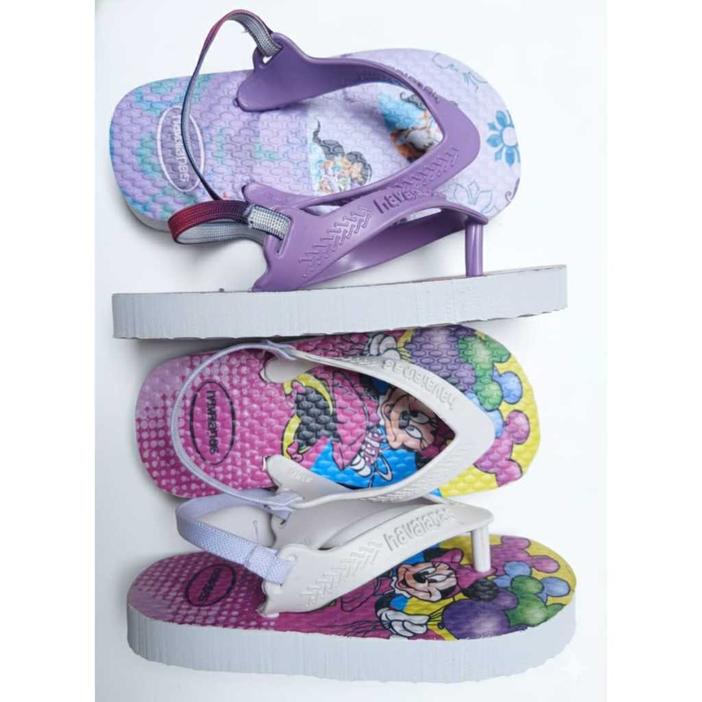 Chinelo Baby Menino com Personagens e Elástico no Calcanhar em Oferta na Shopee