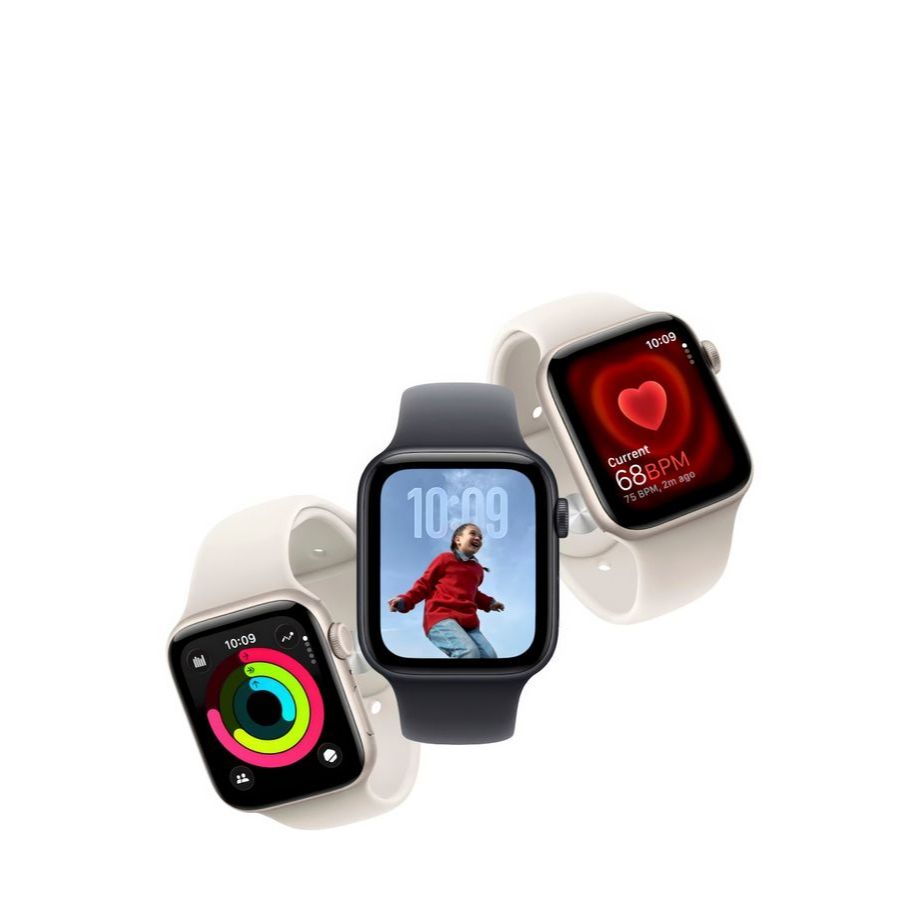 Smartwatch Apple Watch SE 3ª Geração 40-44mm - Novo com NF