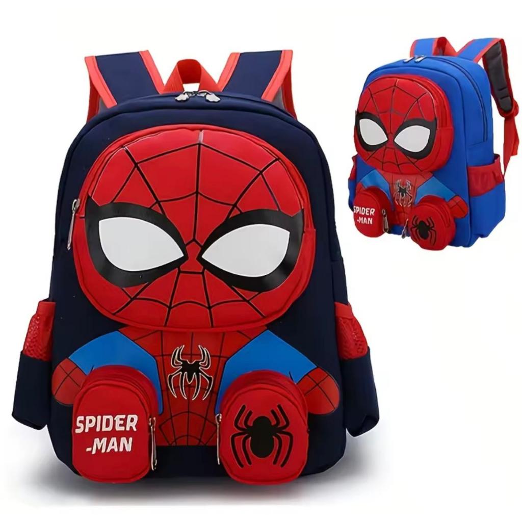 Mochila Escolar Infantil Homem Aranha 3D em Oferta na Shopee
