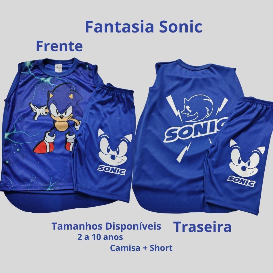 Fantasia conjunto Menino Infantil heróis hulk. Homem aranha, Batman,Sonic kit estampado e com capa