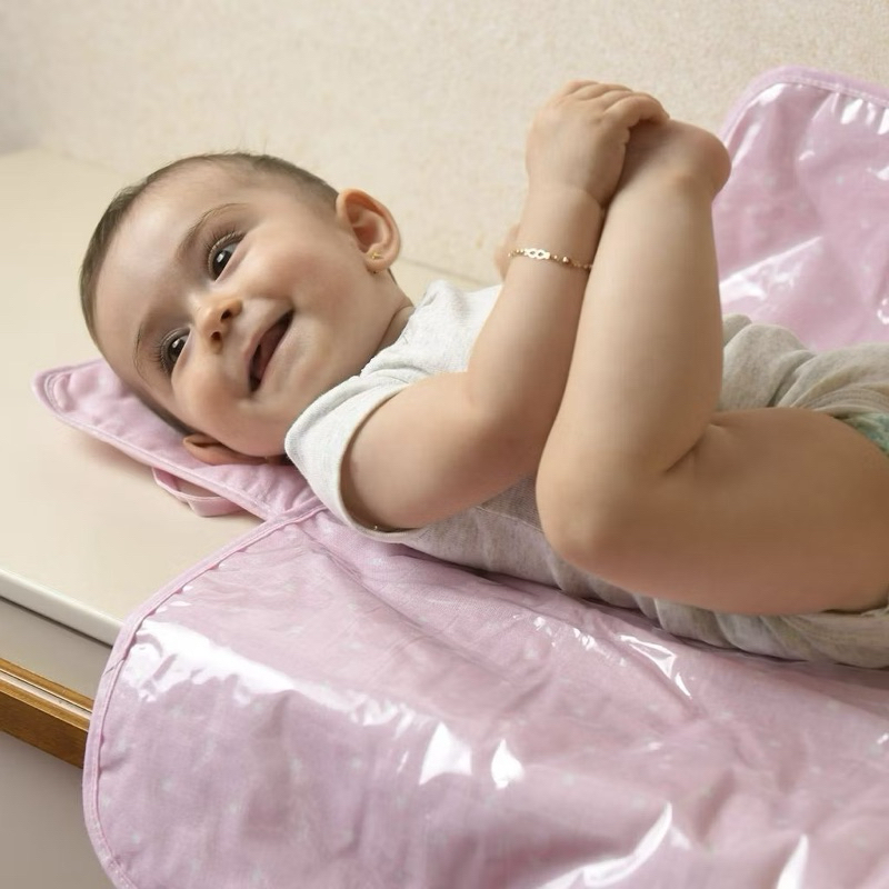 Trocador de Fraldas Portátil Bebê impermeável Bublim