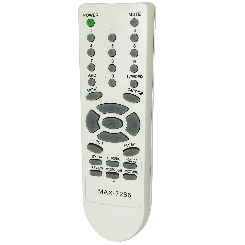 CONTROLE REMOTO COMPATIVEL COM TV LG TUBO (MAX-7286)