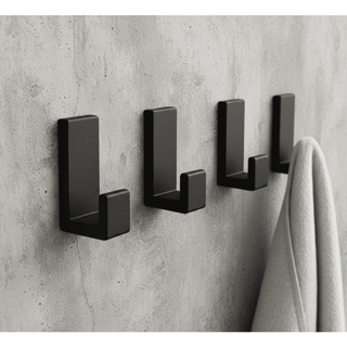 Cabide Gancho Adesivo de Parede com Fita Dupla Face para Toalhas Banheiro em Oferta na Shopee