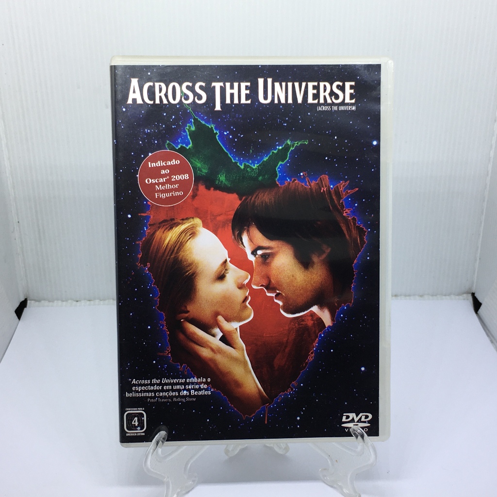 DVD - Across the Universe - Julie Taymor