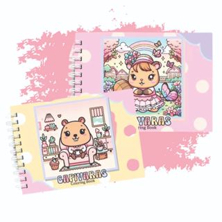 Livro de Colorir - Vários Temas - 50 Folhas - Capirava - Herois - Princesas - Mundo Azul - P. Canina - Sonic - H. Aranha em Oferta na Shopee