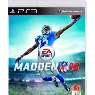 Madden NFL 16 - Usado - PS3