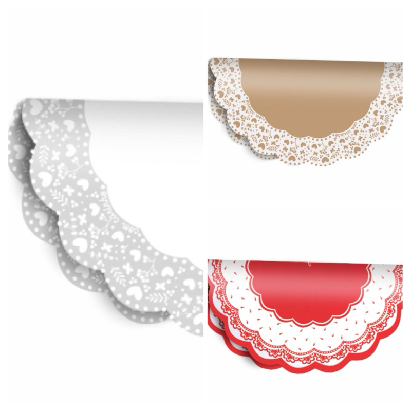 Poli Redondo 48 cm Fundo para Cestas e Arranjo de Flores com 50 unidades