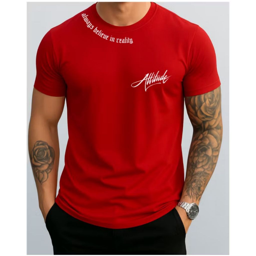 Camisa Masculina Lisa 100% Algodão com Reforço Ombro Estilo Sport Casual Atitude 100% Algodão
