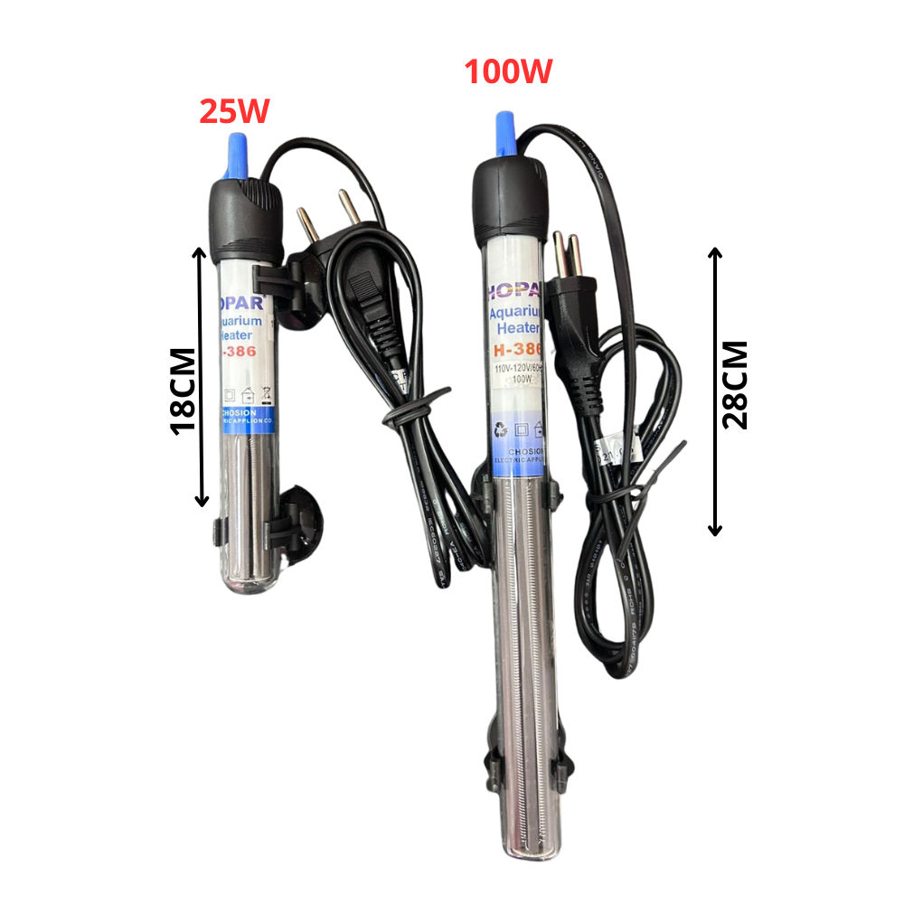 Aquecedor Termostato para aquário de 25 a 100W