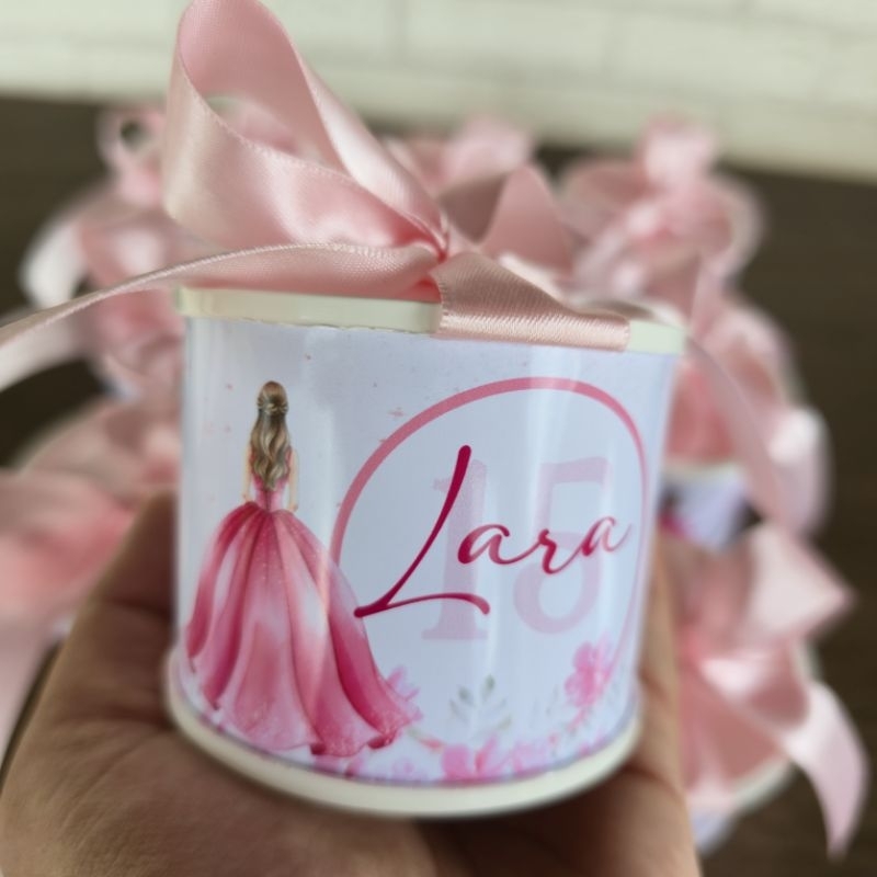 50 unidades tubolata 5x6 Personalizada, lembrancinha maternidade, chá de bebê, casamento, 15 anos XV, QUALQUER TEMA