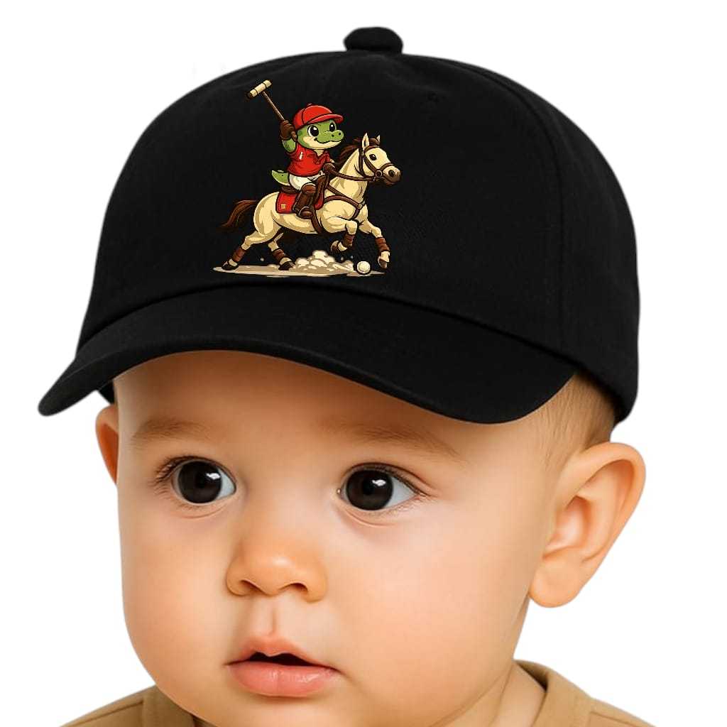 Boné bebe infantil 0 a 12 meses jacaré polo chapéu infantil bebe