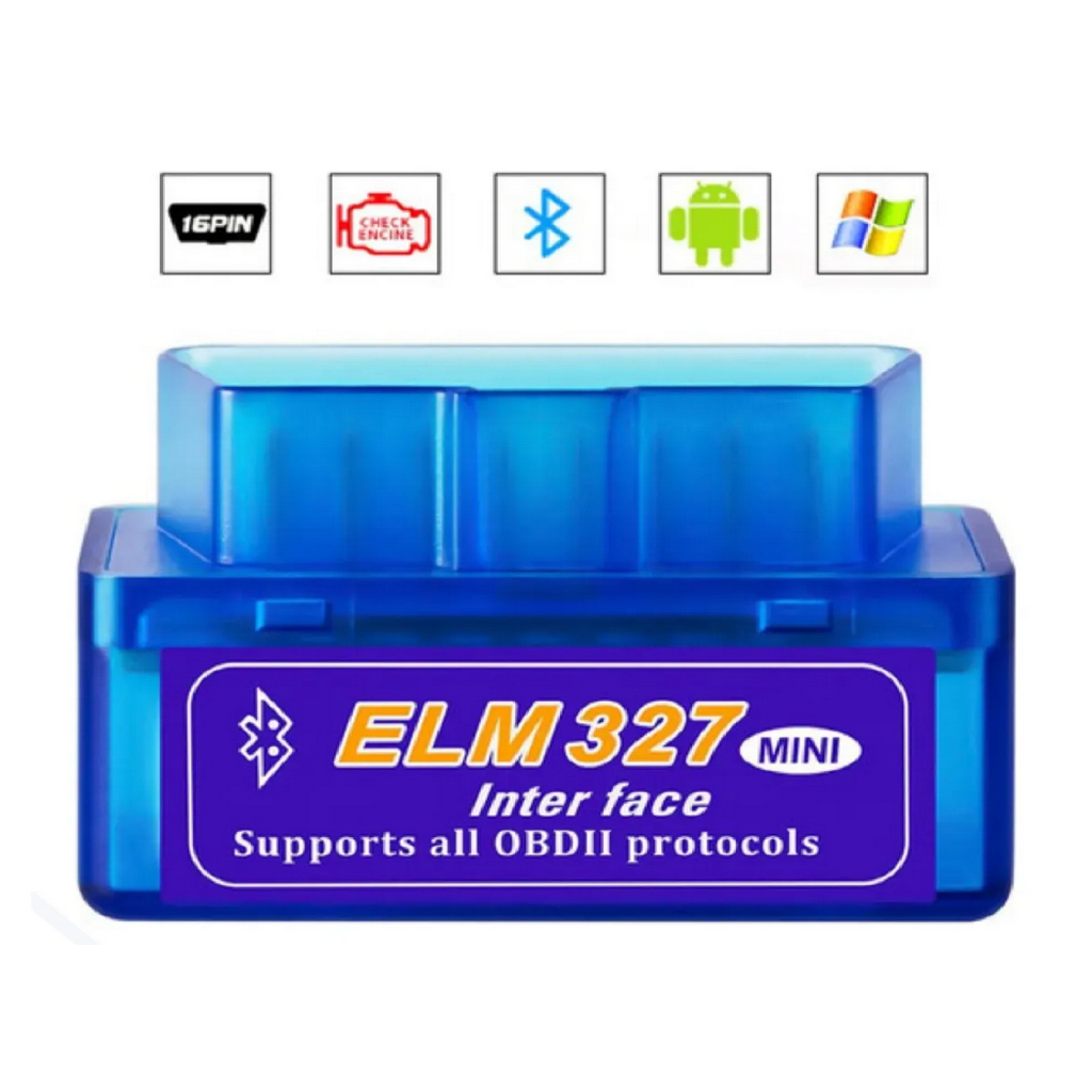 Scanner Automotivo Bluetooth Obd2 Android - Entrega Imediata Novo Scanner Automotivo Bluetooth Obd2 Android