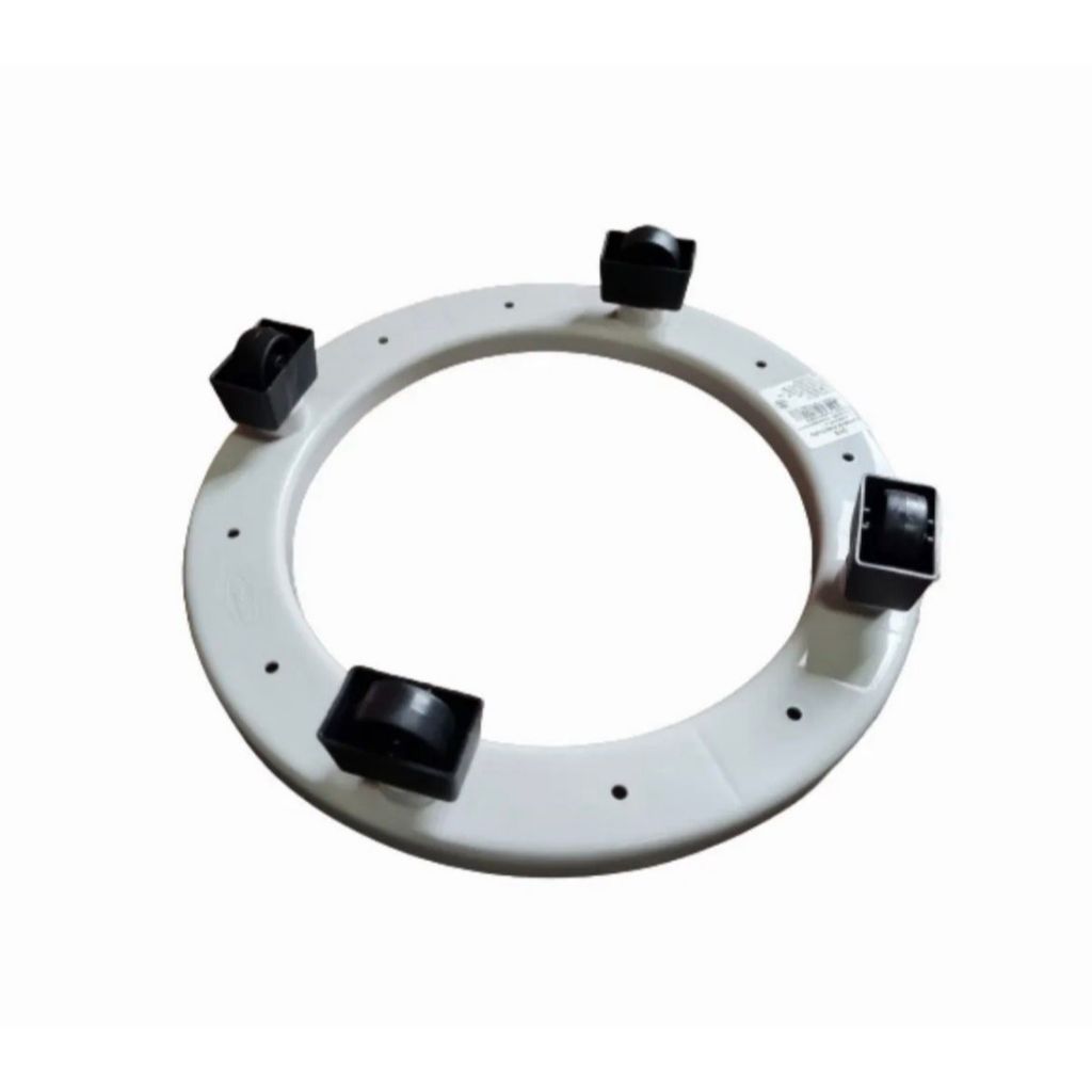 Suporte Reforçado com Rodinha para botijão Gas vaso flor em Oferta na Shopee