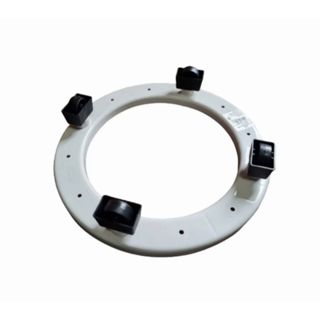 Suporte Reforçado com Rodinha para botijão Gas vaso flor em Oferta na Shopee