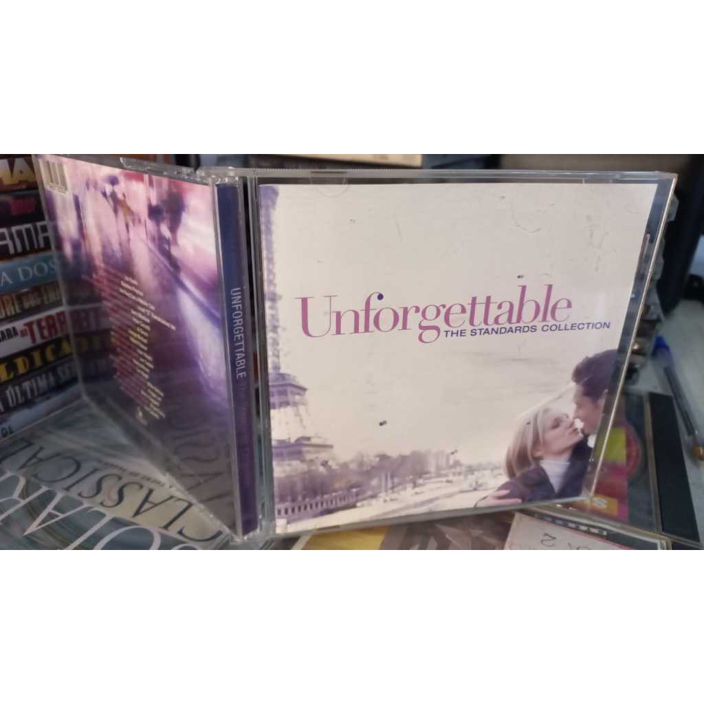 Cd Unforgettable- The Standards Collection- Importado- Ótimo Joe cocker earl klug eva cassidy lou rawls al green isaac h