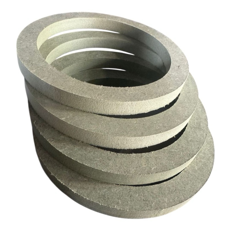 Espaçador Falante 6  Aro Mdf Baffle Adaptador kit com 4 unidades em Oferta na Shopee