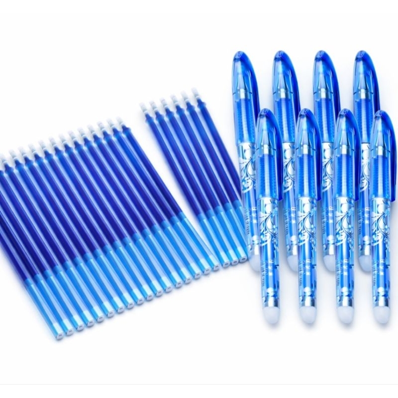 Caneta Gel Apaga Com Calor Mais Refil em Oferta na Shopee