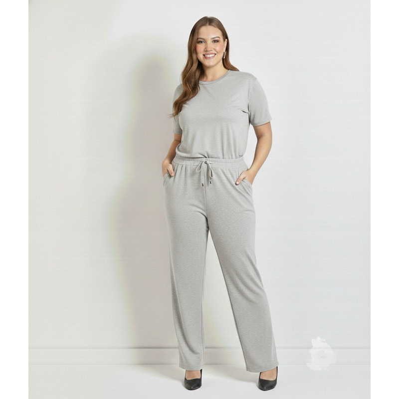 Calça Feminina Viscolycra Pijama Catwark em Oferta na Shopee