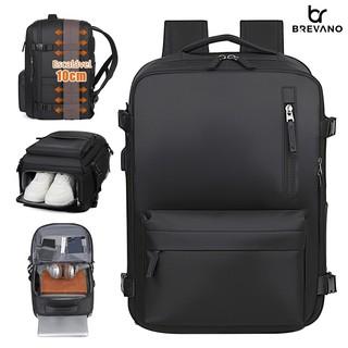 Mochila de Viagem Feminina Masculinas Multifuncional Reforçada Impermeável Expansível Mochila Notebook