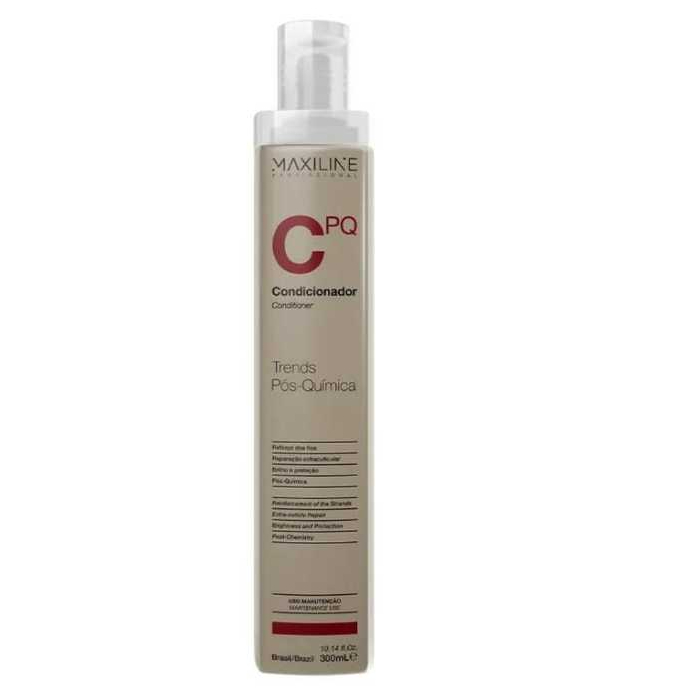 Condicionador Pós-Química 300ml - Maxiline