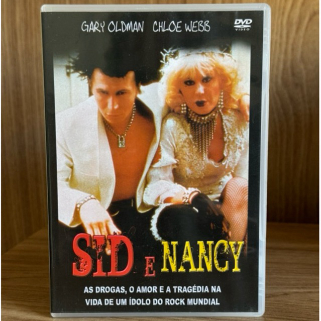 DVD Sid e Nancy (Original)