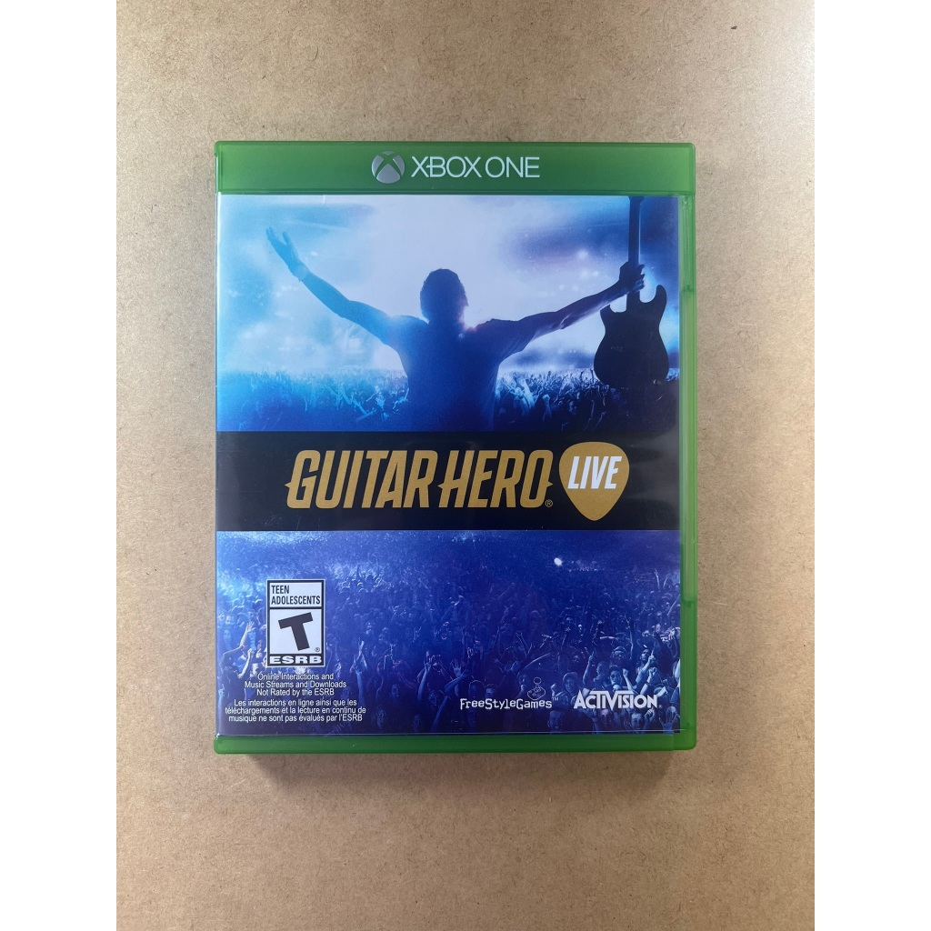 Guitar Hero Live Xbox One Mídia Física Original Xone