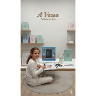 Kit de Pintura Cute & Comfy – Edição Especial Volta as aulas A Varoa