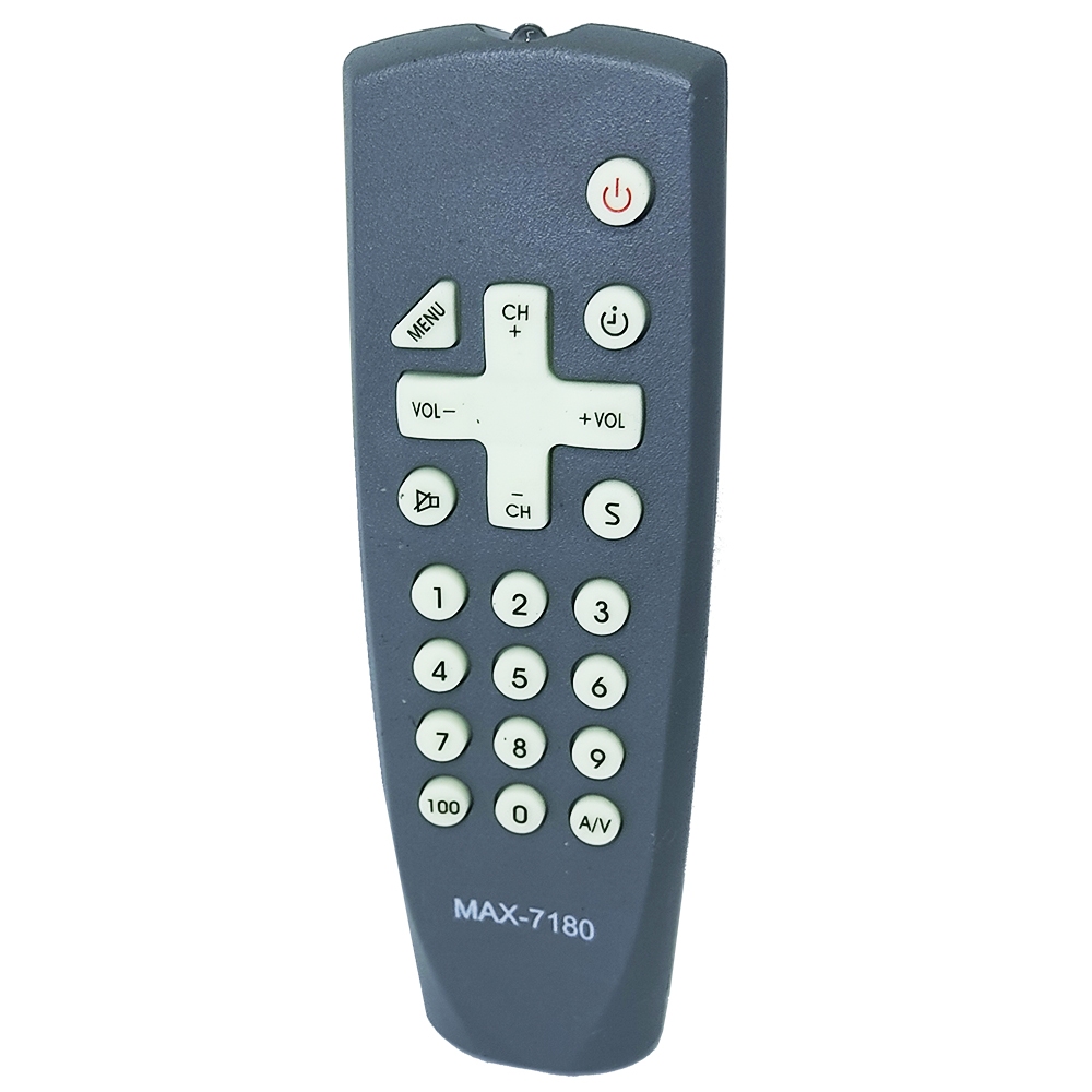 CONTROLE REMOTO COMPATIVEL COM TV SEMP TOSHIBA TUBO (MAX-7180)