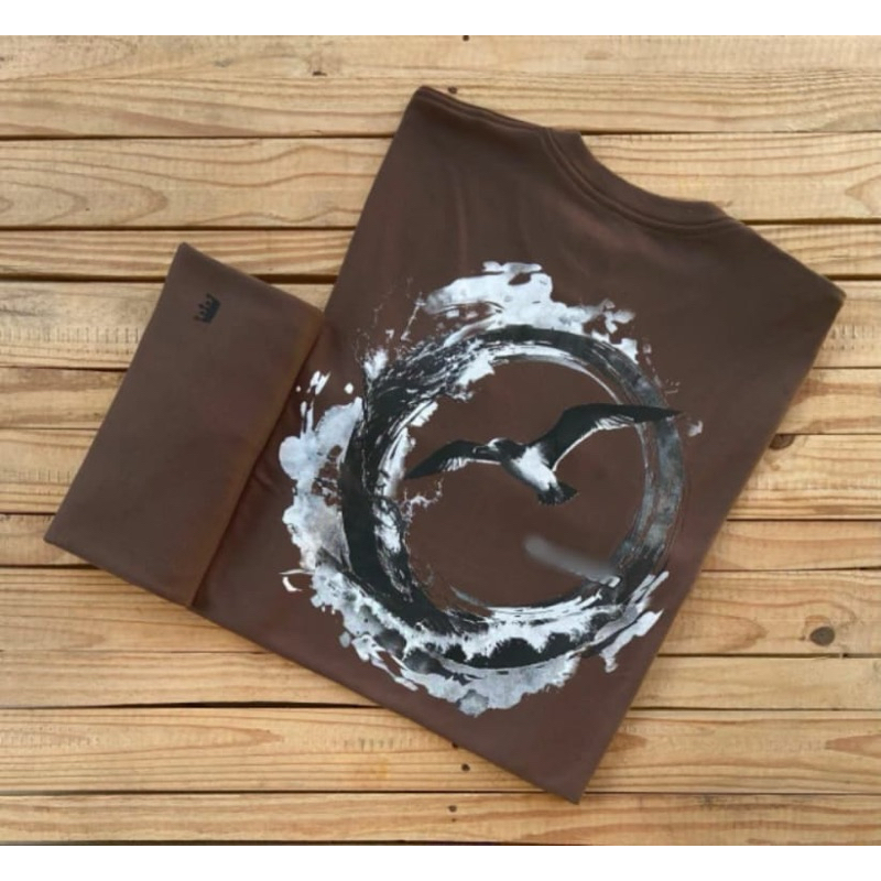 Camisa Masculina Malha Grossa (várias estampas) - CAT771M/ 343 S