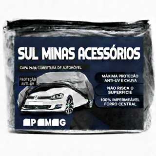 Capa Automotiva Cobrir Carro Forrada 100% Impermeável Sol Chuva e Poeira em Oferta na Shopee