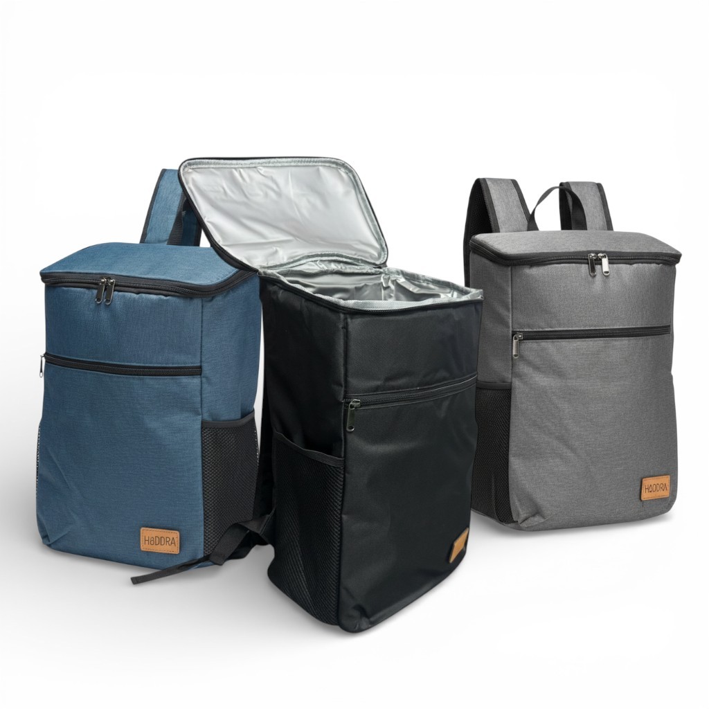 Mochila Térmica Hiddra 30L Grande Bolsa Cooler - Para Bebidas Frias, Comida, Praia e Churrasco