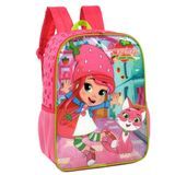Mochila Escolar Costa Infantil Moranguinho 40cm Original Licenciada Luxcel